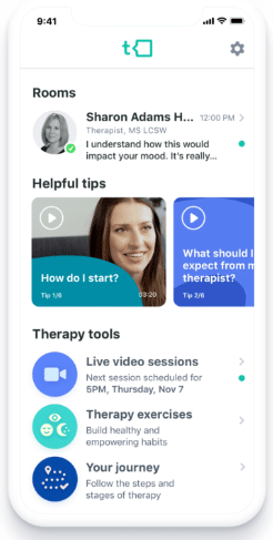 Talkspace mobile app